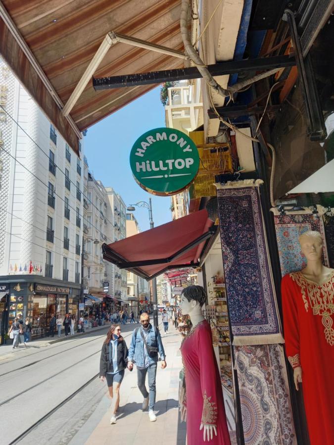 Istanbul Harmony Hostel Exteriör bild