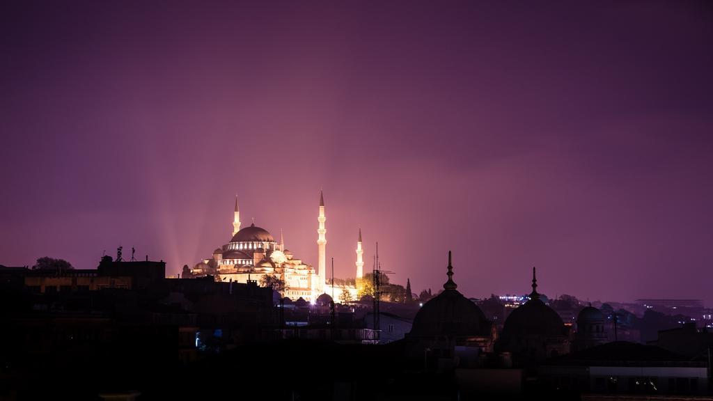 Istanbul Harmony Hostel Exteriör bild