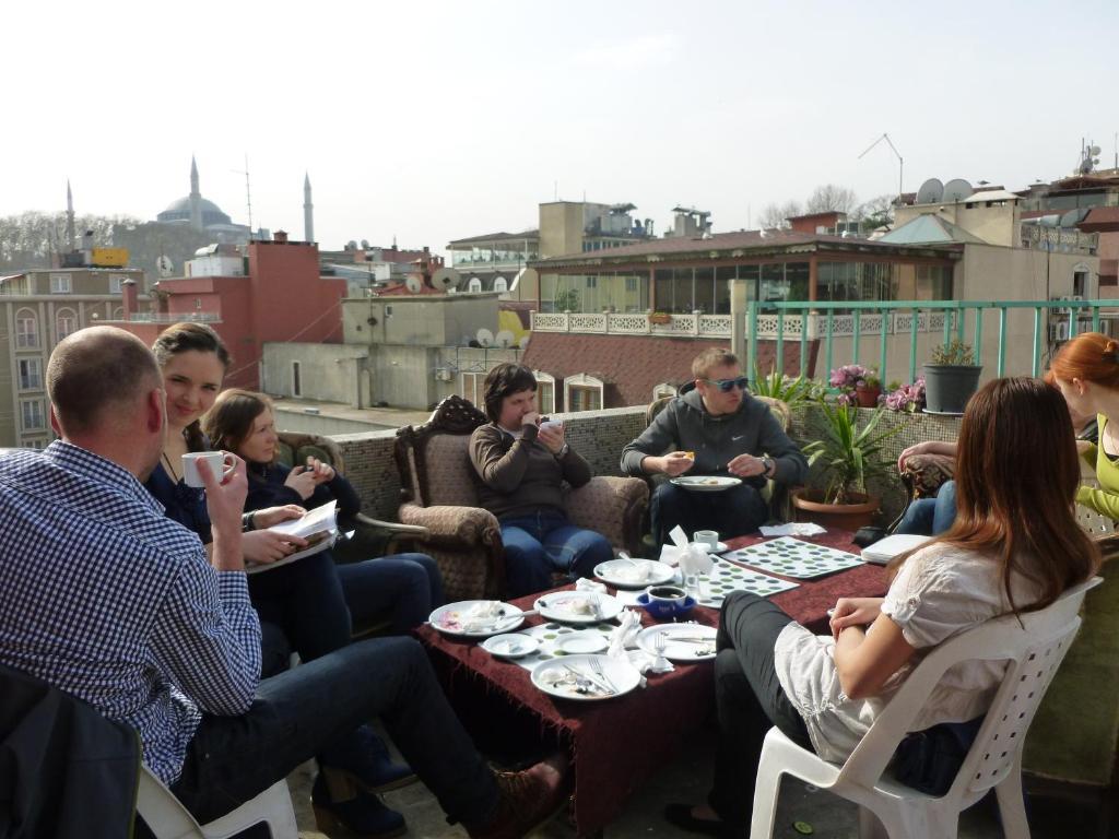 Istanbul Harmony Hostel Exteriör bild